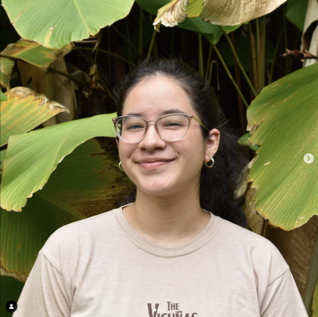 Photo of Nibia Becerra Santillan - Climate Change Shenanigans: Spatial Heterogeneity and Microbial Response to Extreme Rainfall in the Luquillo Experimental Forest