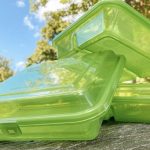Green Ozzi reusable food containers