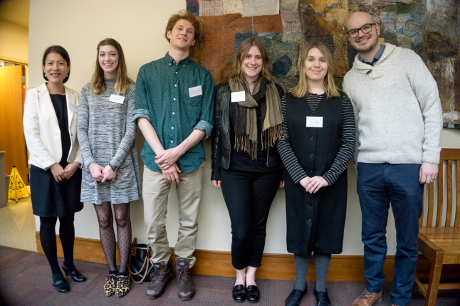 Macalester entourage