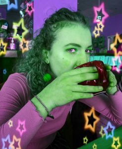 Kira "Cosmic Giggle" Schukar