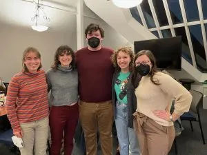 From left to right: Freshwaters, Moore-Keish, Ullman, Shukar, and Hilker