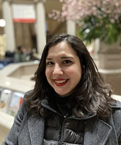 Devoney Looser and Professor Andrea Kaston Tange pose at Magers & Quinn