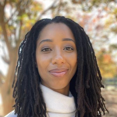 Headshot of poet and editor Ash Wynter