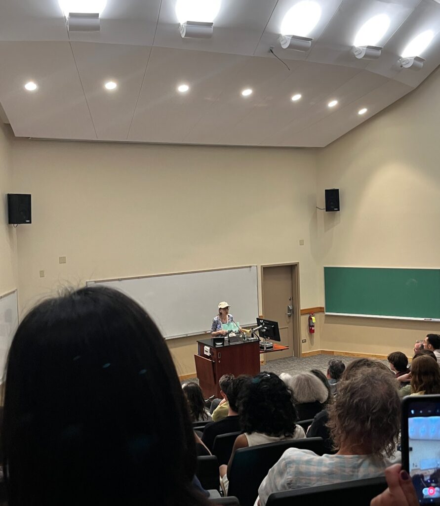 A reading by Joyce Carol Oates 