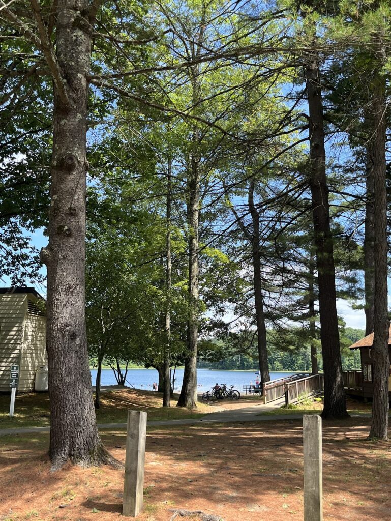 Moreau Lake, 20 minutes from the Skidmore campus