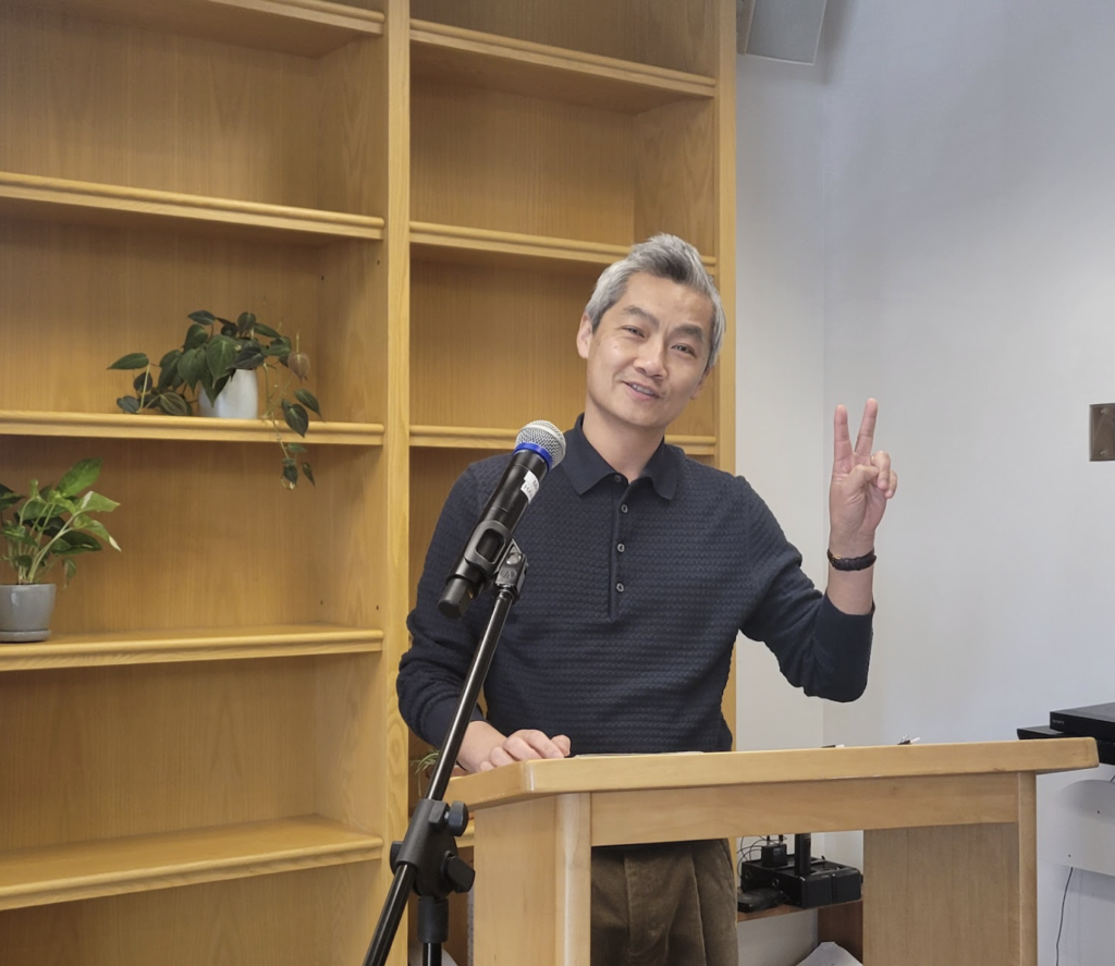 Hai-Dang Phan at 3/11 Literary Salon