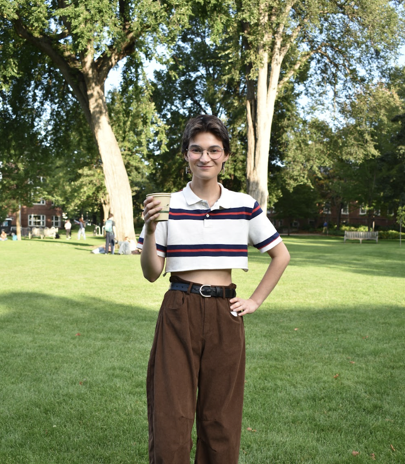 Callisto Martinez on the Great Lawn