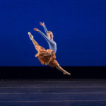 Dancer split jumps