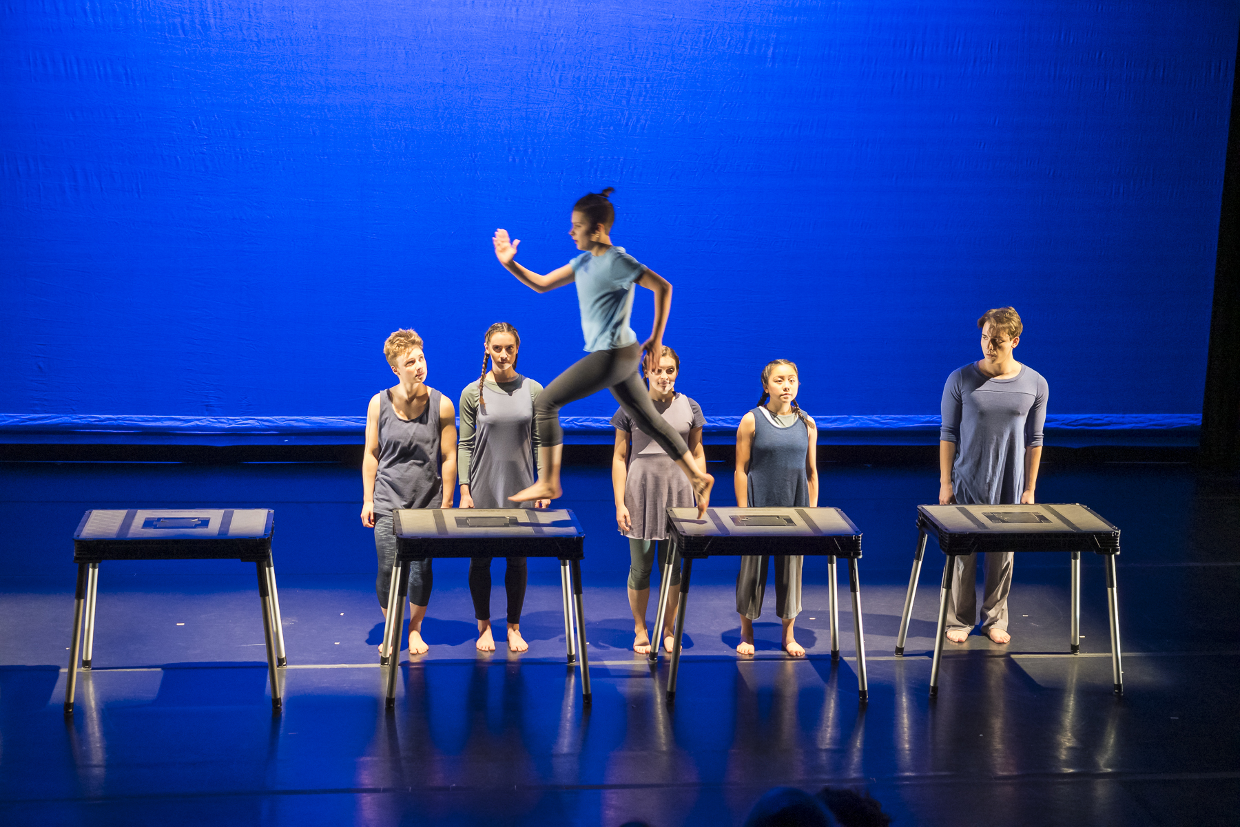 Modern Dance I - Theater and Dance - Macalester College
