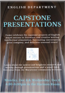 Capstone Presentation poster