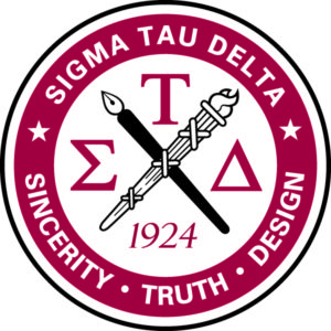 Sigma Tau Delta seal