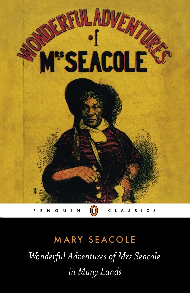 Cover of Wonderful Adventures of Mrs Seacole in Many Lands