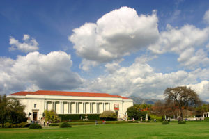 Photograph of the Huntington Library