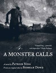 A Monster Calls book cover