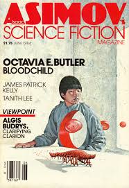 Asimov Science Fiction Magazine cover