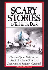 Scary Stories to Tell in the Dark book cover