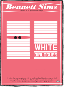 White Dialogues book cover