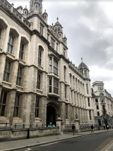 The Maughan Library at King's College London