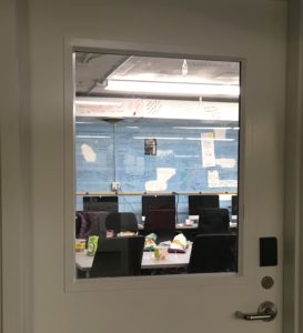 View into The Mac Weekly Office