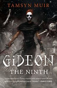Cover for Giddeon The Ninth by Tasmyn Muir