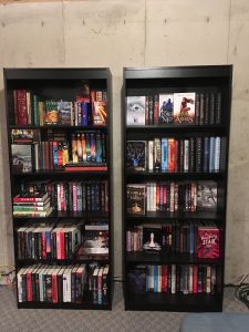 Amy's bookshelves
