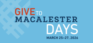 Give to Macalester Days